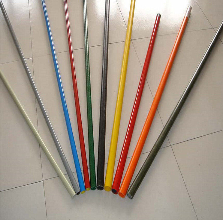 piantatura di plastica a fibra rinforzata della serra di 10mm Rod Flexible Fiberglass Rods For