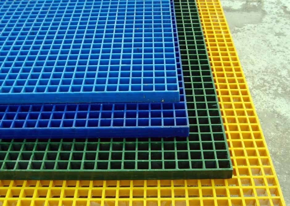 La vetroresina di ASTM ha rinforzato la resistenza della corrosione di plastica grattare del passaggio pedonale delle grate FRP