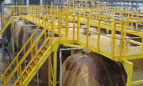 La vetroresina di ASTM ha rinforzato la resistenza della corrosione di plastica grattare del passaggio pedonale delle grate FRP