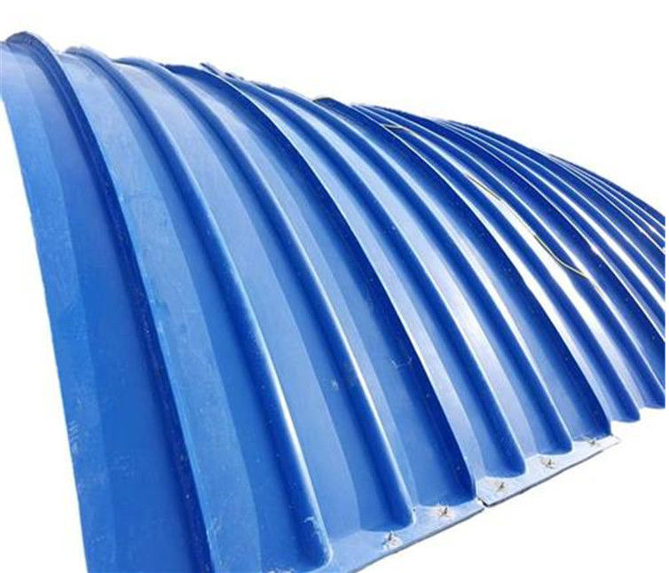 La vetroresina ha rinforzato la mano di plastica di FRP sovrappone le coperture utilizzate in impianto di depurazione