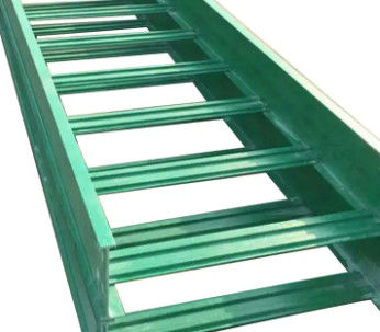 Tipo solido verde cavo Tray Non Combustible High Flexibility della scala di FRP