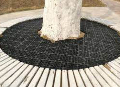 L'albero rispettoso dell'ambiente pianta i pannelli della grata di FRP per suolo di riparazione e polvere di riduzione