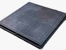Copertura anti-slip della fossa di manovra in fibra di vetro con forte resistenza agli urti, copertura della fossa di manovra di colore scuro per il drenaggio