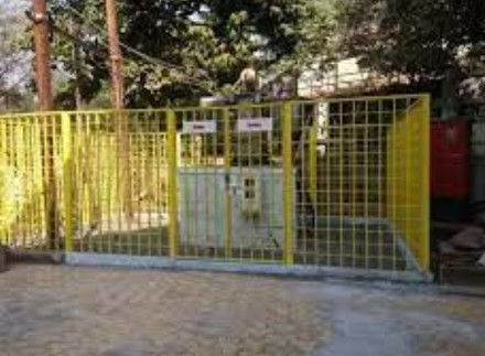 Elettricità d'avvertimento che gratta FRP che recinta durevolezza dei prodotti di sicurezza della vetroresina alta