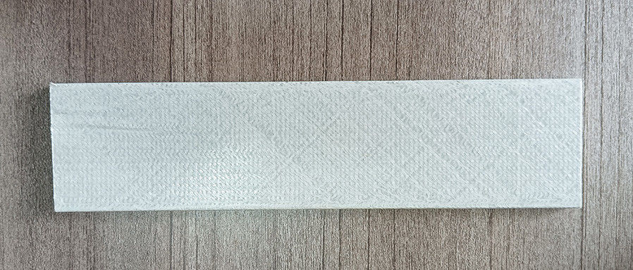 Fabbricazione in fibra di vetro grigio antiscivolo Frp Flat Bar Frp Strips FRP Pultruded Rectangular Bar