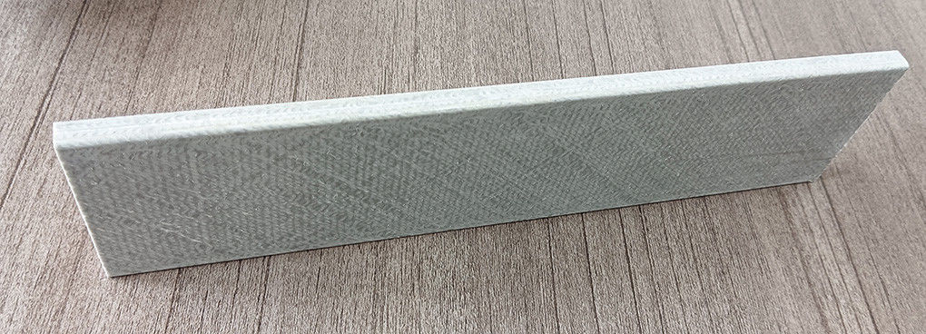 Fabbricazione in fibra di vetro grigio antiscivolo Frp Flat Bar Frp Strips FRP Pultruded Rectangular Bar