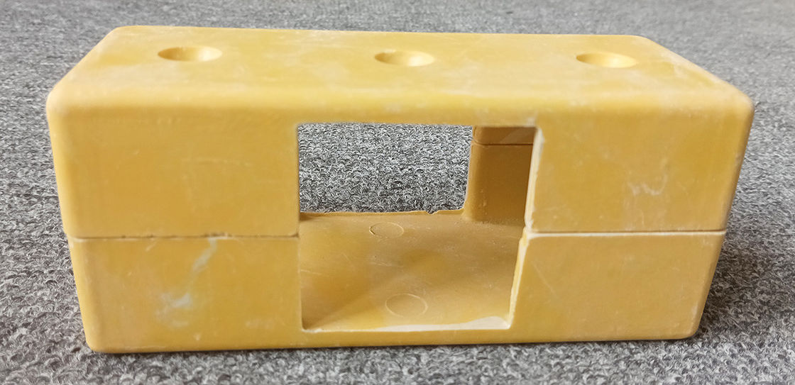50 mm FRP quadrato tubo connettore quattro vie SMC accessori stampati per uso nella costruzione