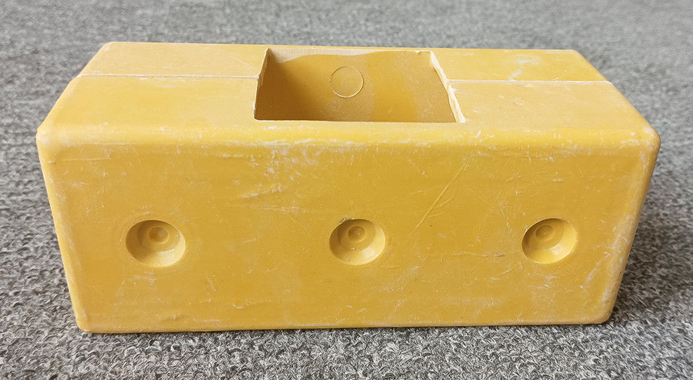 50 mm FRP quadrato tubo connettore quattro vie SMC accessori stampati per uso nella costruzione