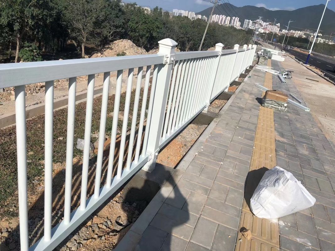 Recinzione in FRP per giardino o cortile di fronte dimensione e colore personalizzati