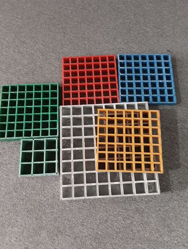Griglia in FRP multifunzionale di dimensioni e colori personalizzati